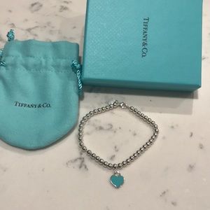 Return to Tiffany bead bracelet